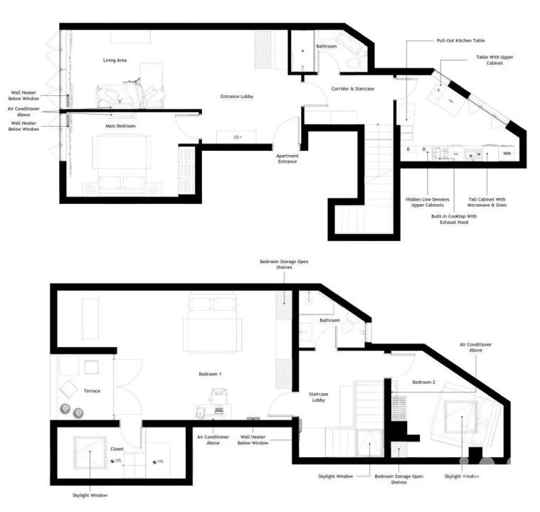 Apartamento T3 para Arrendamento em Arroios Foto 29