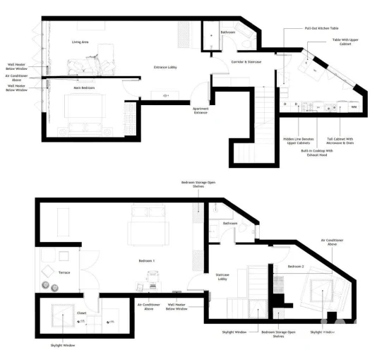Apartamento T3 para Arrendamento em Arroios Foto 29