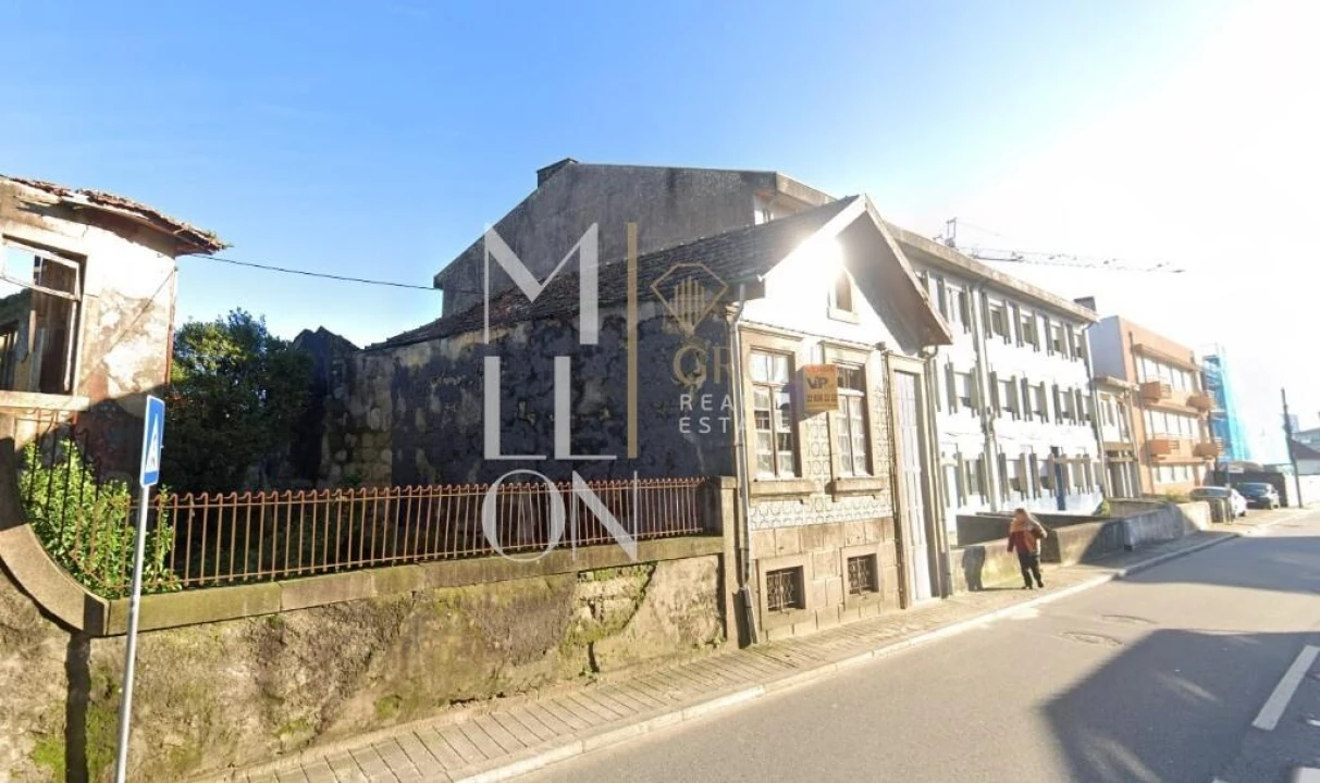 Terreno para Venda em São Mamede de Infesta e Senhora da Hora Foto 1