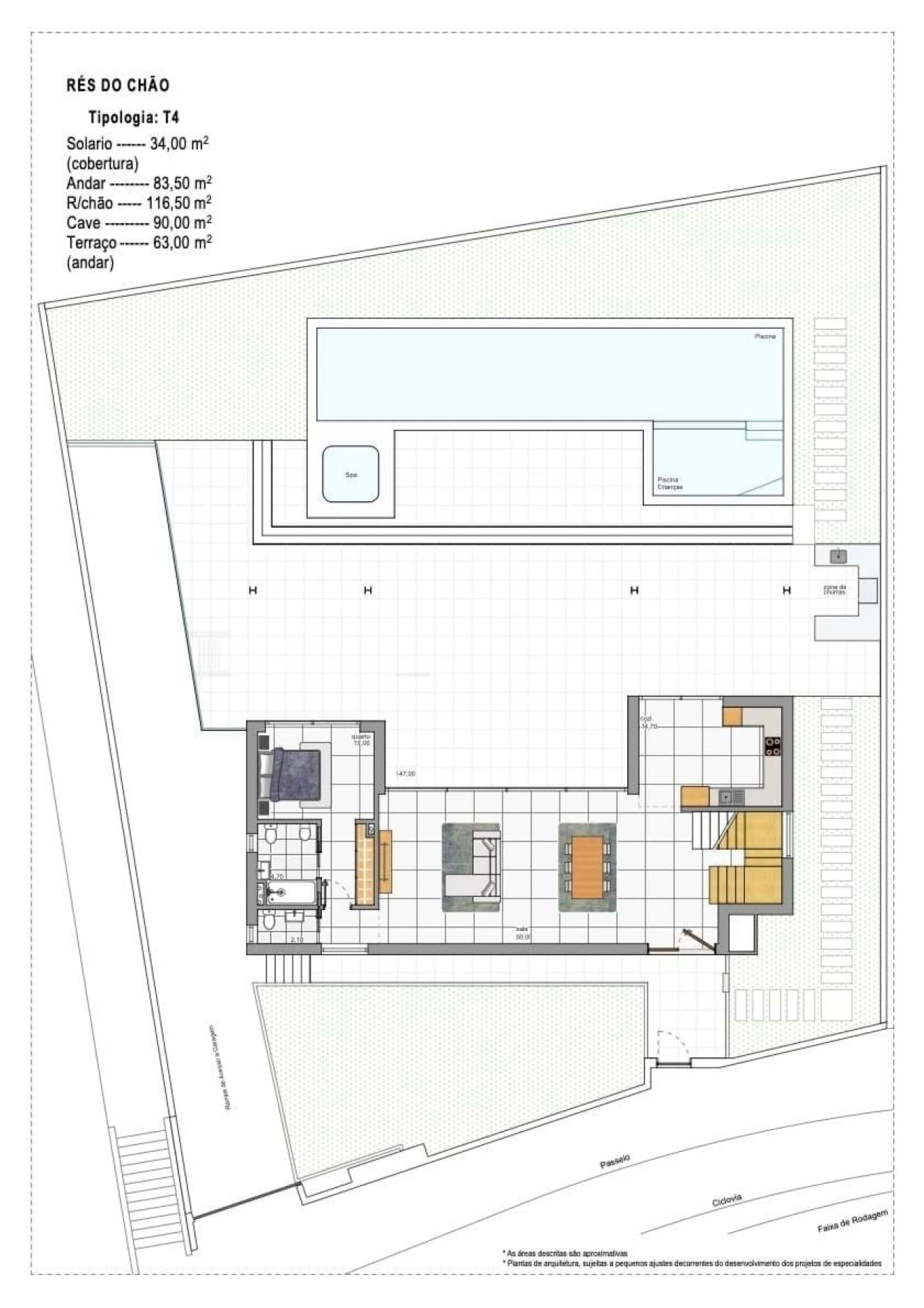 Moradia T4 para Venda em Albufeira e Olhos de Água Foto 47