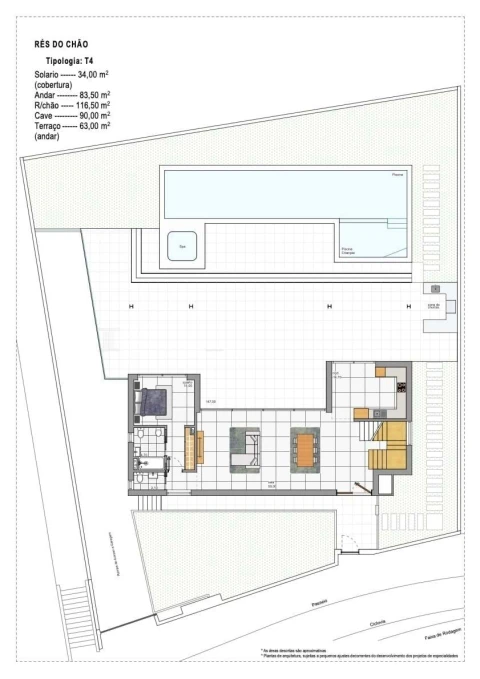 Moradia T4 para Venda em Albufeira e Olhos de Água