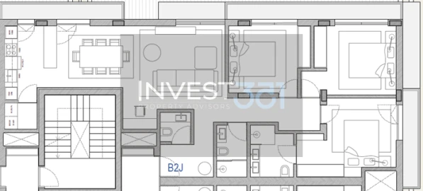 Apartamento T3 para Venda em Paços de Ferreira