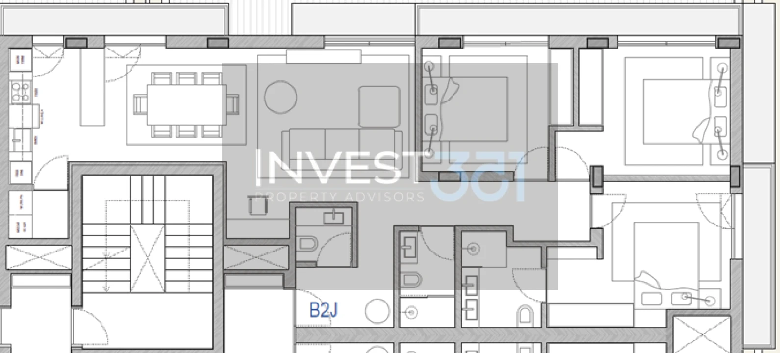 Apartamento T3 para Venda em Paços de Ferreira Foto 17