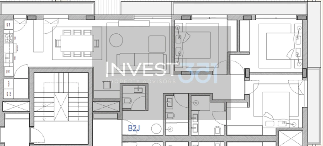Apartamento T3 para Venda em Paços de Ferreira Foto 17