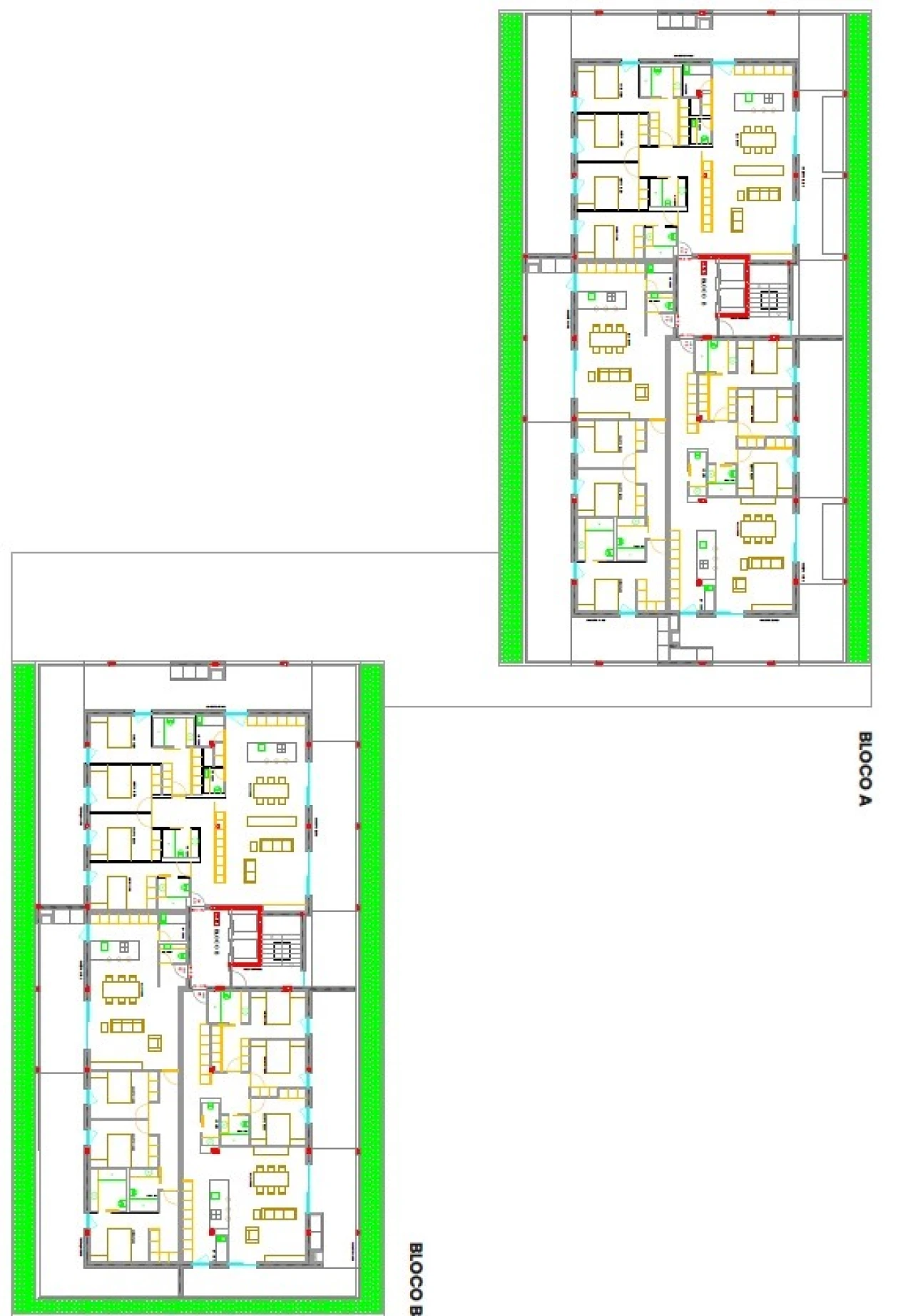 Apartamento T3 para Venda em Ferreiros e Gondizalves Planta 4