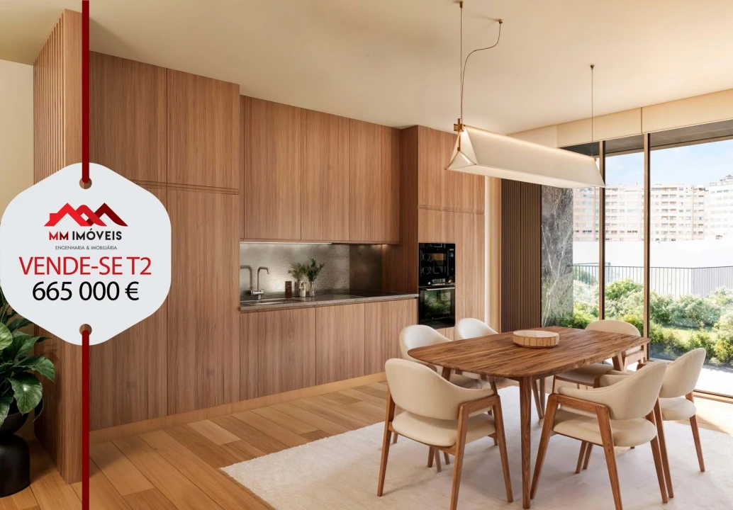 Apartamento T2 para Venda em Matosinhos e Leça da Palmeira Foto 1