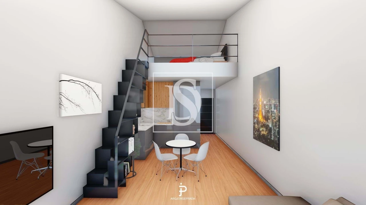 Apartamento T1 para Venda em Sé, Santa Maria e Meixedo Foto 9