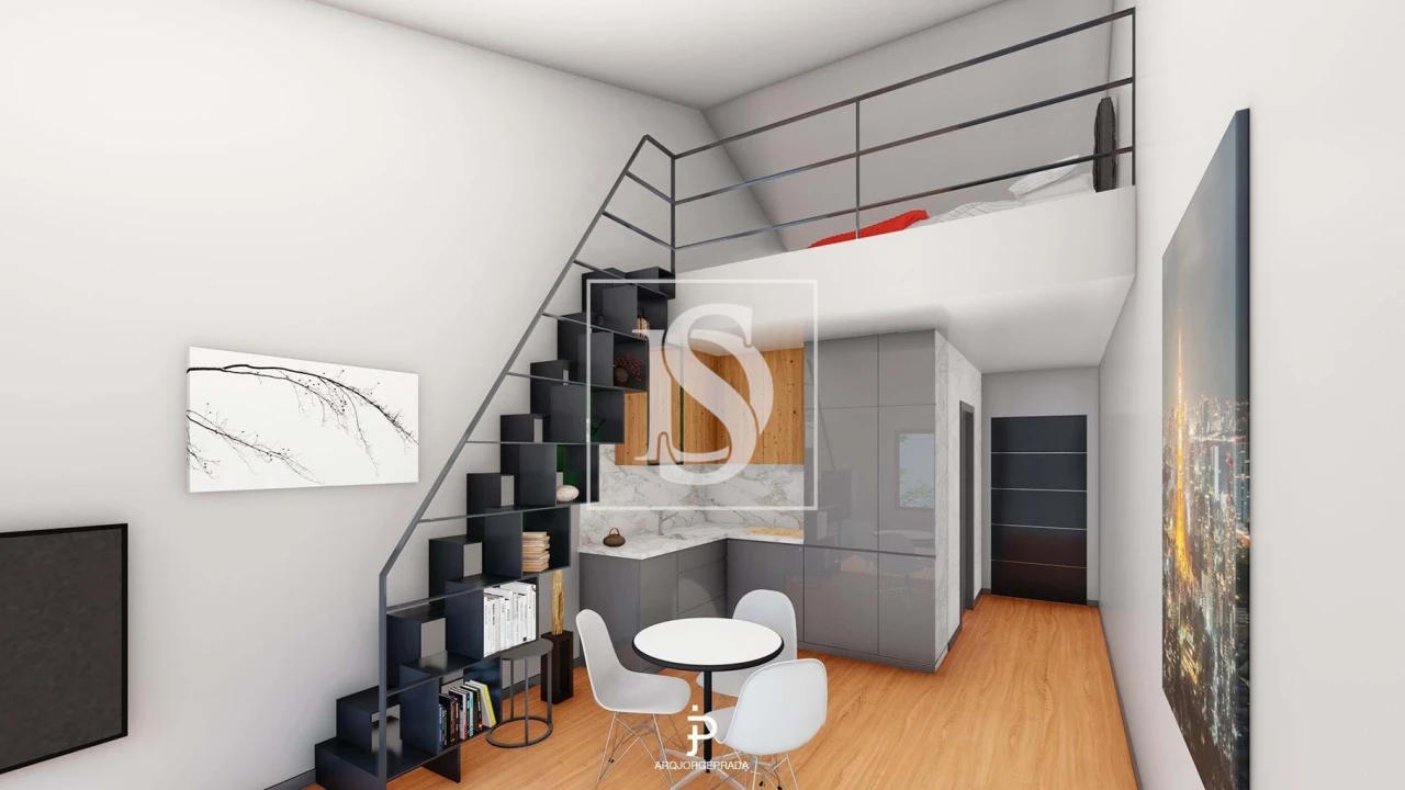 Apartamento T1 para Venda em Sé, Santa Maria e Meixedo Foto 6