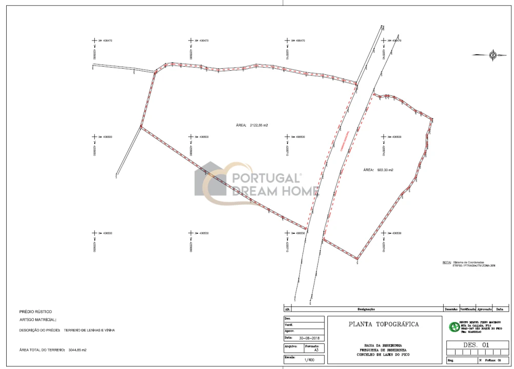 Terreno para Venda em Ribeirinha Foto 3