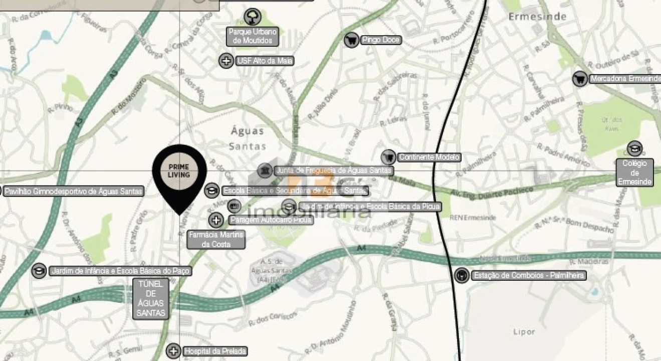 Apartamento T3 para Venda em Aguas Santas Foto 9