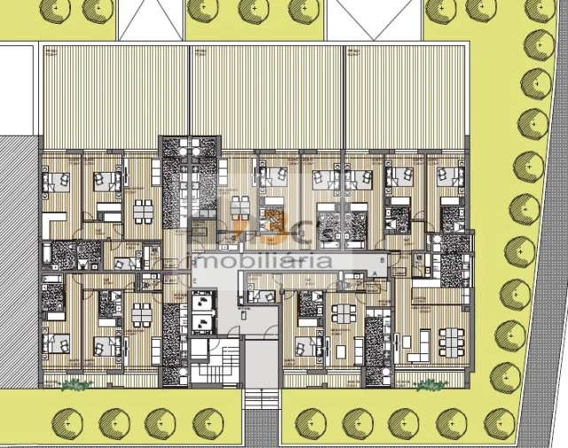 Apartamento T3 para Venda em Aguas Santas Foto 16