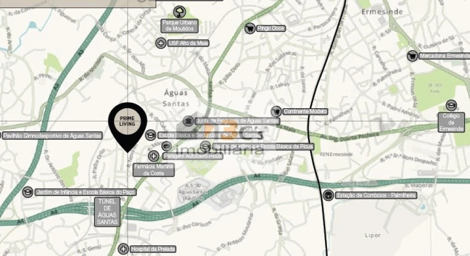 Apartamento T3 para Venda em Aguas Santas Foto 9