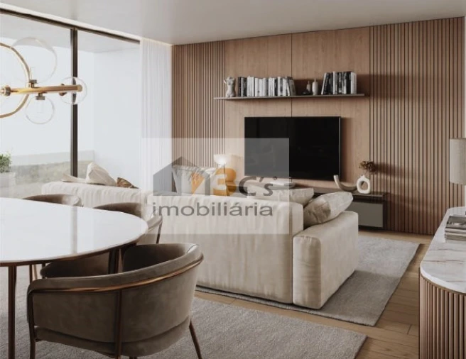 Apartamento T3 para Venda em Aguas Santas Foto 2