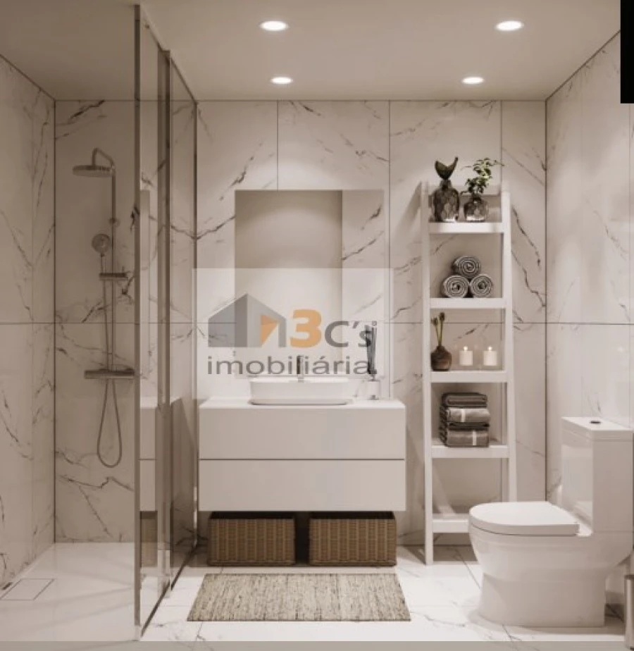 Apartamento T3 para Venda em Aguas Santas Foto 13