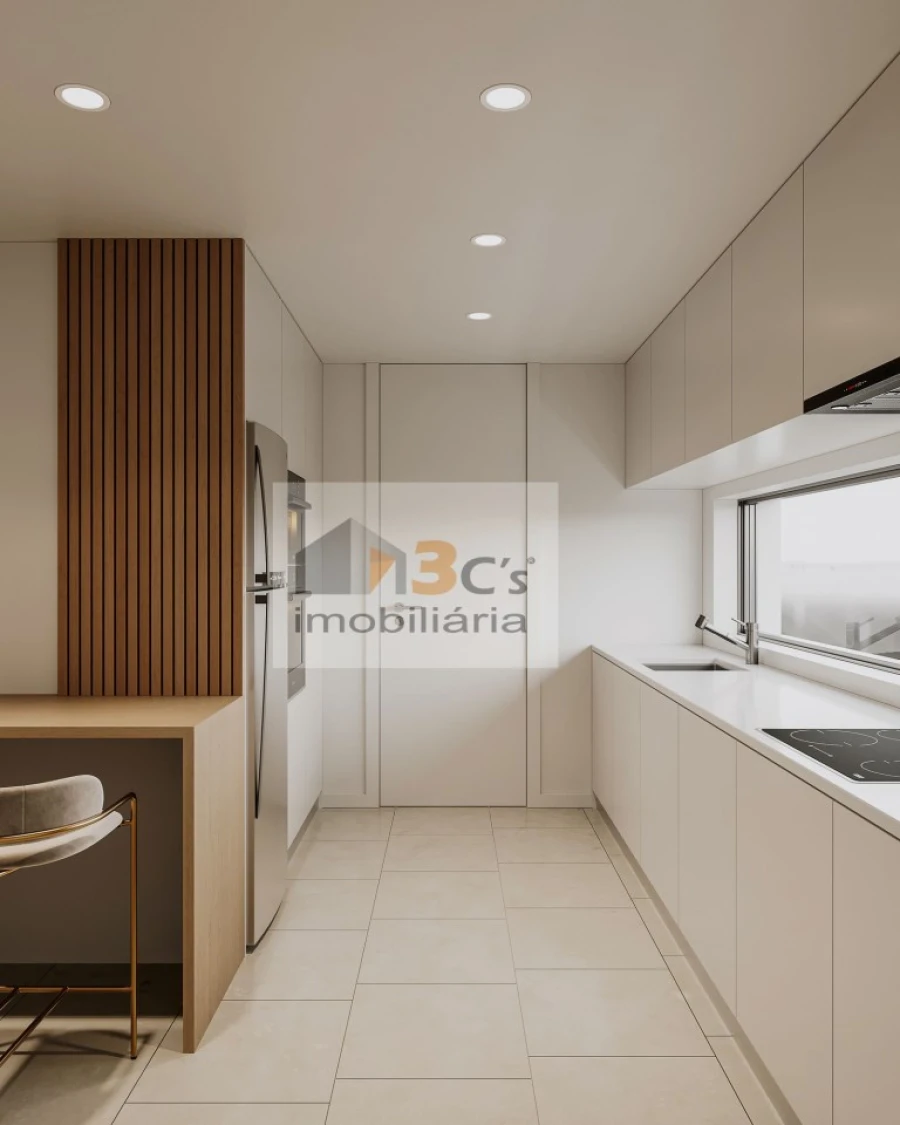 Apartamento T3 para Venda em Aguas Santas Foto 4