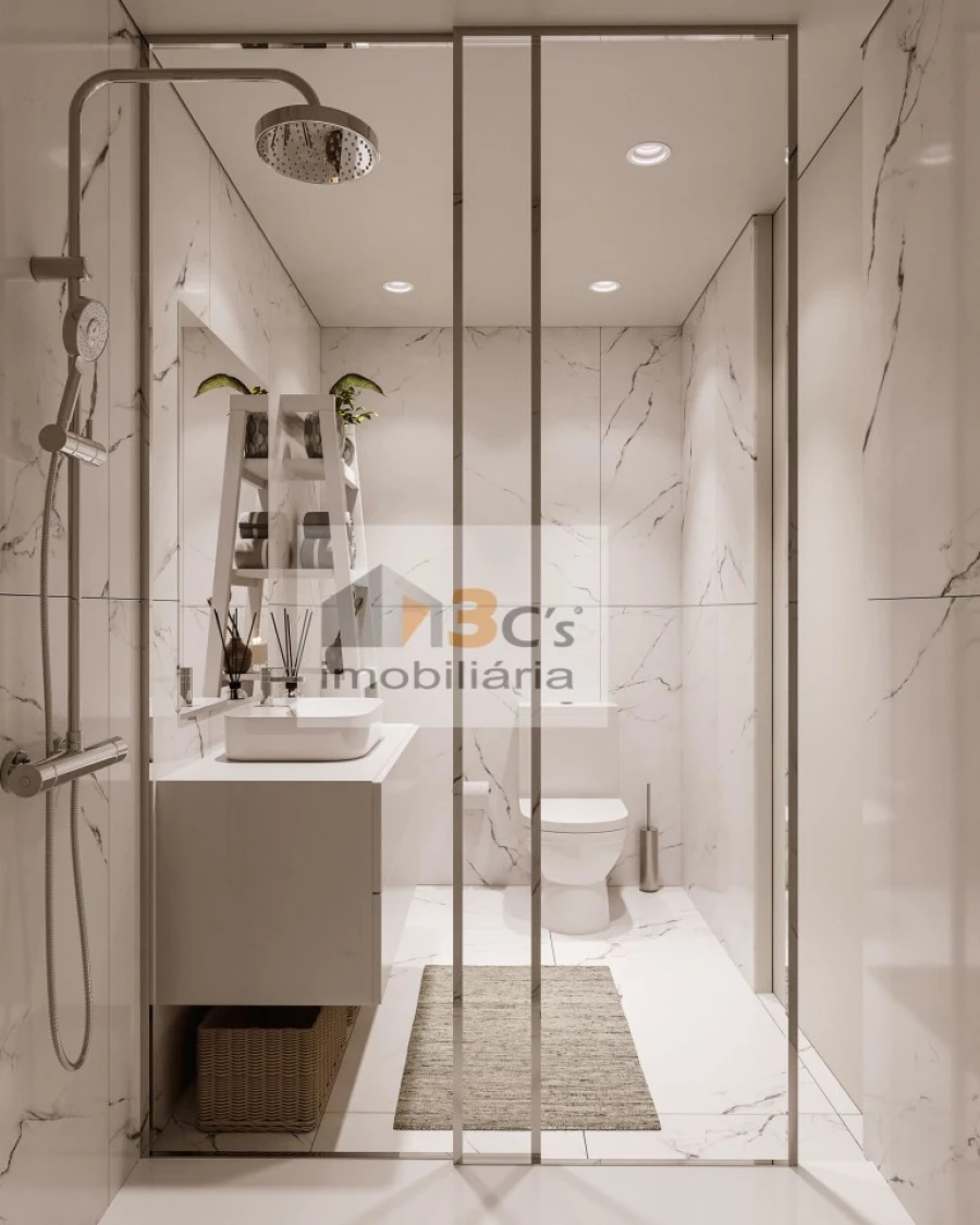 Apartamento T3 para Venda em Aguas Santas Foto 11