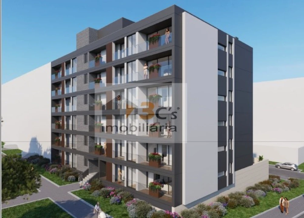 Apartamento T2 para Venda em Aguas Santas Foto 4