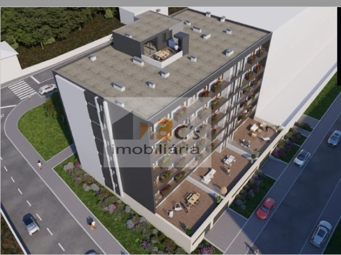 Apartamento T2 para Venda em Aguas Santas Foto 3