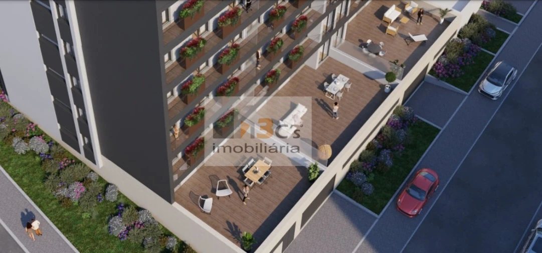 Apartamento T2 para Venda em Aguas Santas Foto 7