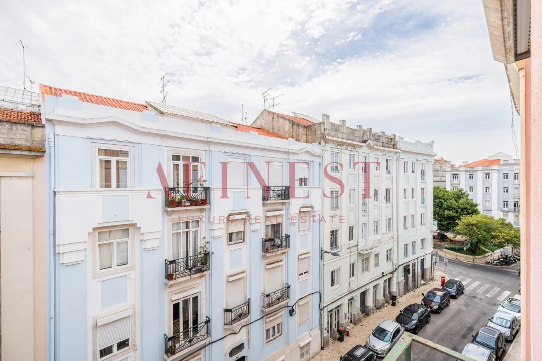 Apartamento T2 para Venda em Arroios Foto 33