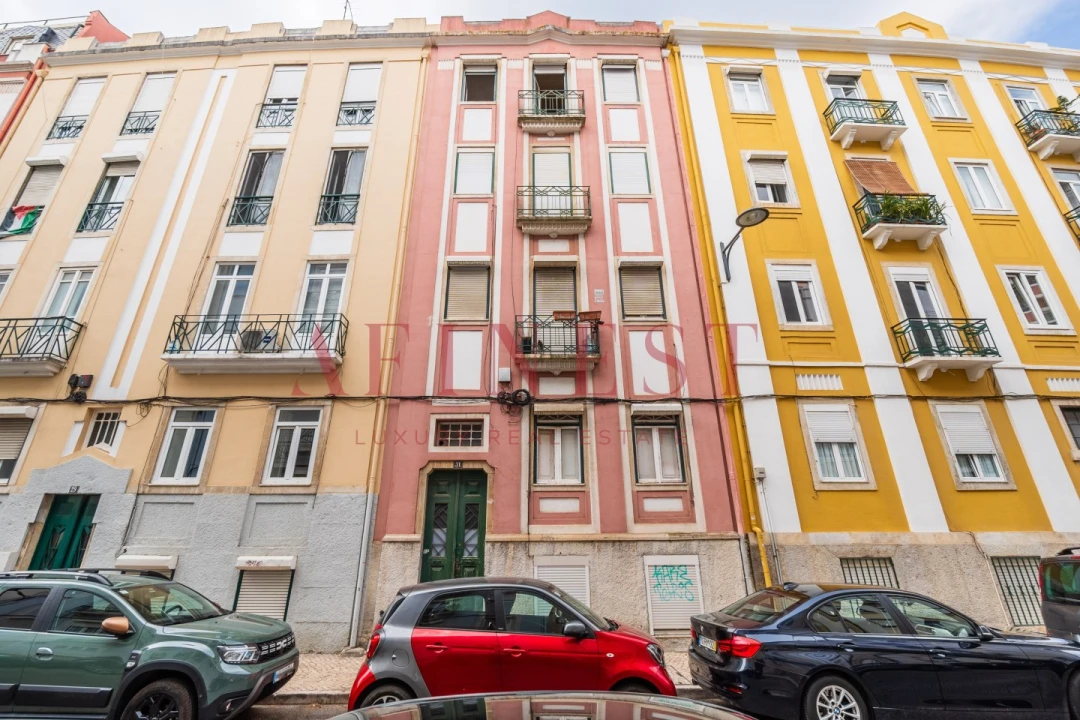 Apartamento T2 para Venda em Arroios Foto 41