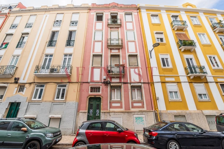 Apartamento T2 para Venda em Arroios Foto 41