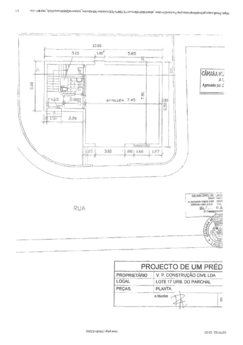 Armazém para Venda em Estômbar e Parchal