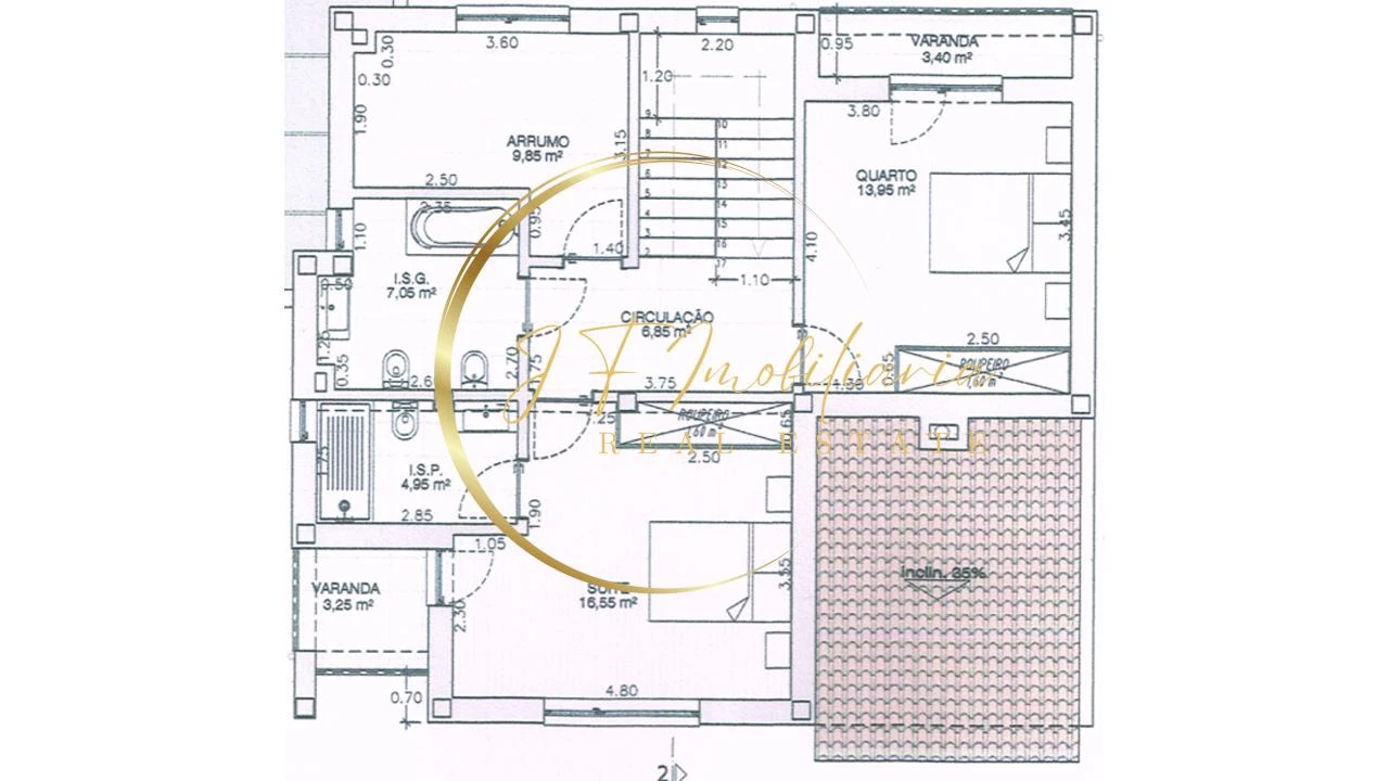 Moradia T3 para Venda em Santo Andre de Vagos Foto 30