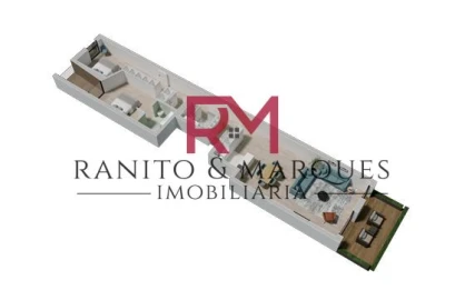 Apartamento T2 para Venda em Santa Marinha e São Pedro da Afurada