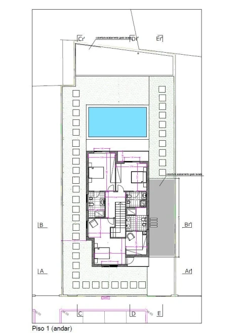 Moradia T3 para Venda em Madalena