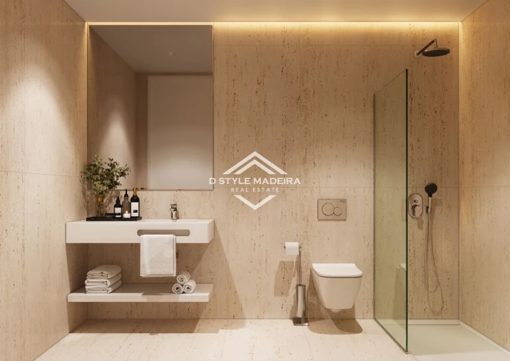Apartamento T1 para Venda em Ribeira Brava Foto 10