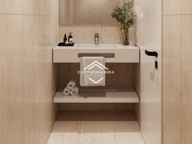 Apartamento T1 para Venda em Ribeira Brava Foto 23