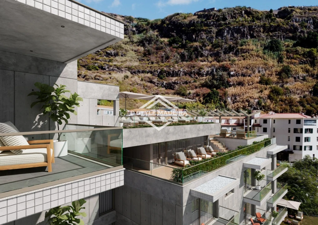Apartamento T1 para Venda em Ribeira Brava Foto 14