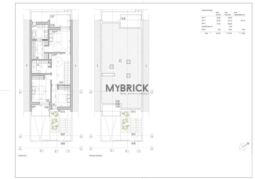 Moradia T3 para Venda em Cidade da Maia Foto 11