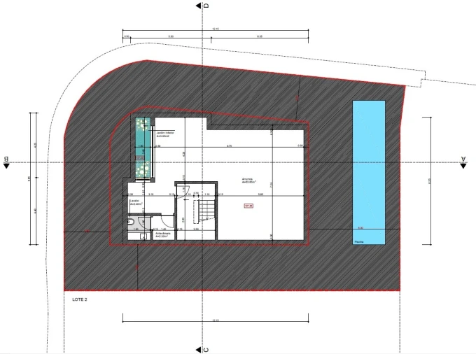 Moradia T3 para Venda em Alcabideche Planta 1