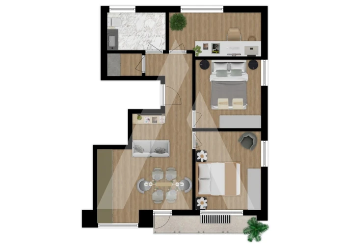 Apartamento T2 para Venda em Cortegaça Foto 4