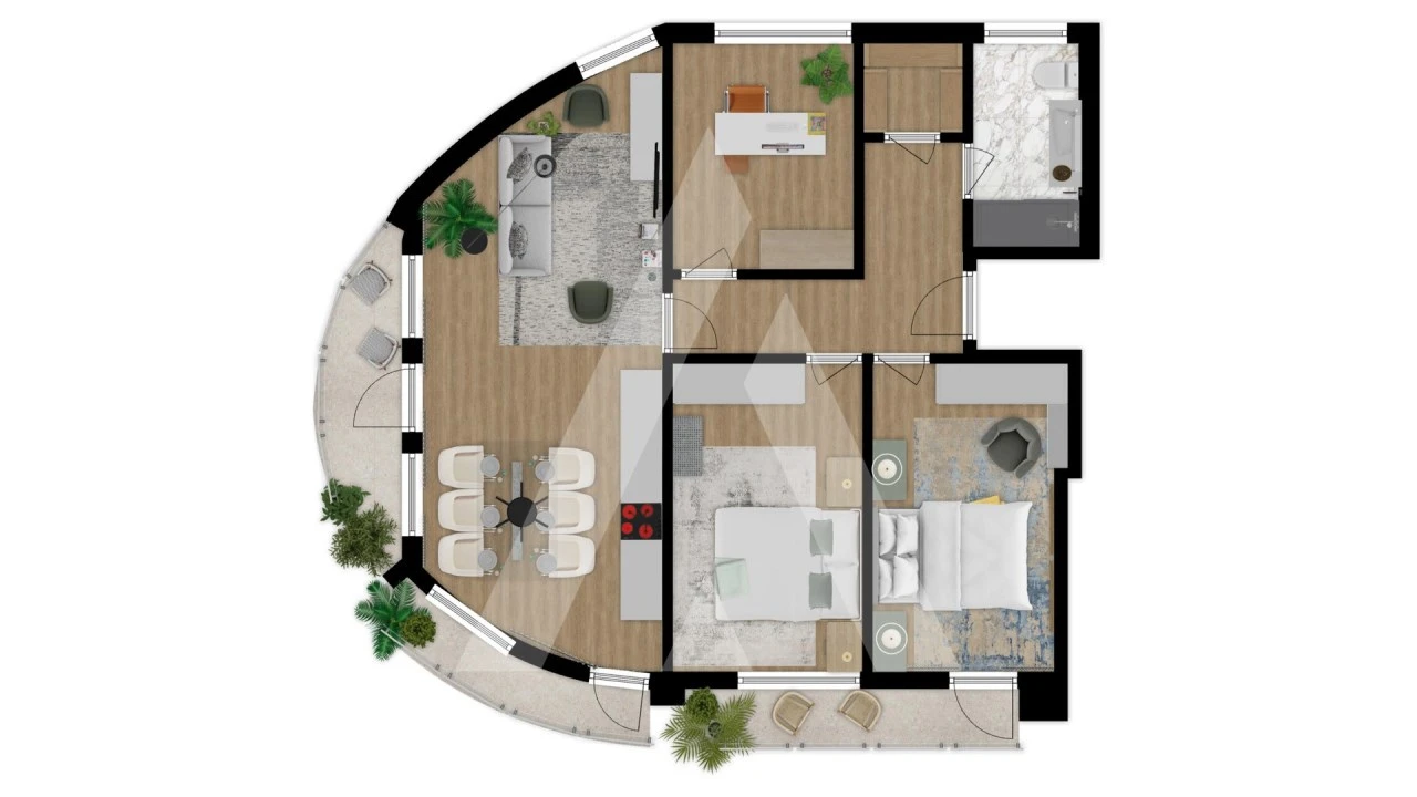 Apartamento T2 para Venda em Cortegaça Foto 4
