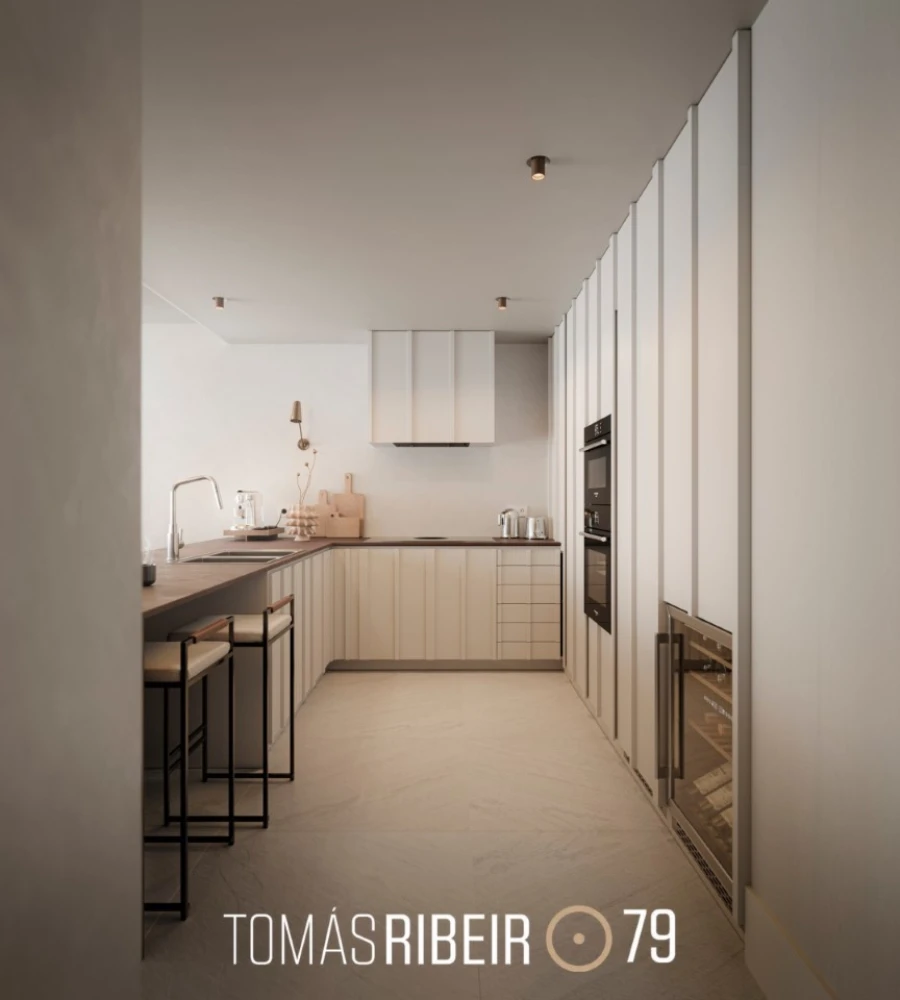 Apartamento T3 para Venda em Avenidas Novas Foto 4
