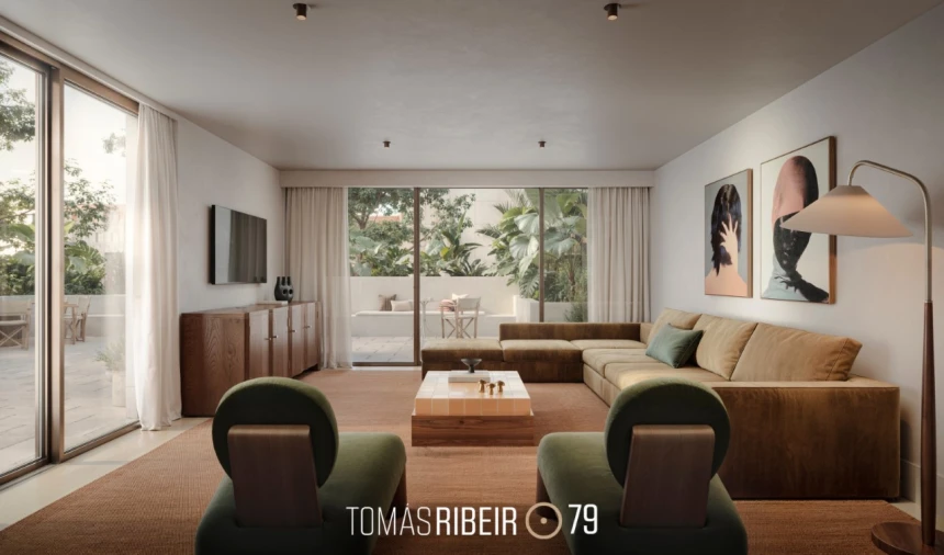 Apartamento T4 para Venda em Avenidas Novas Foto 2