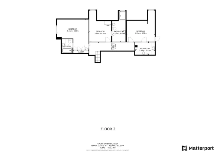 Moradia T11 para Venda em Estremoz (Santa Maria e Santo André) Planta 2