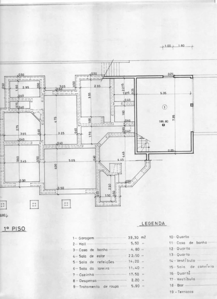 Moradia T5 para Venda em Loule (São Clemente) Planta 3