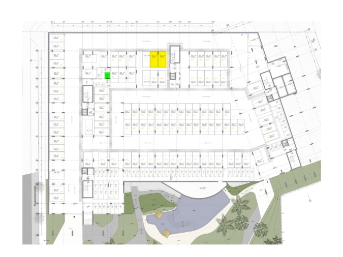 Apartamento T2 para Venda em Quarteira Planta 3