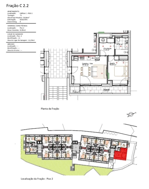 Apartamento T1 para Venda em Campanhã