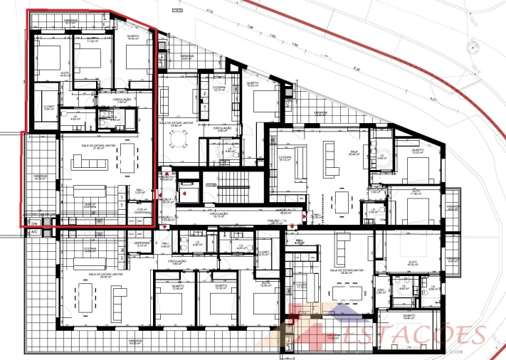 Apartamento T3 para Venda em Pombal Foto 6