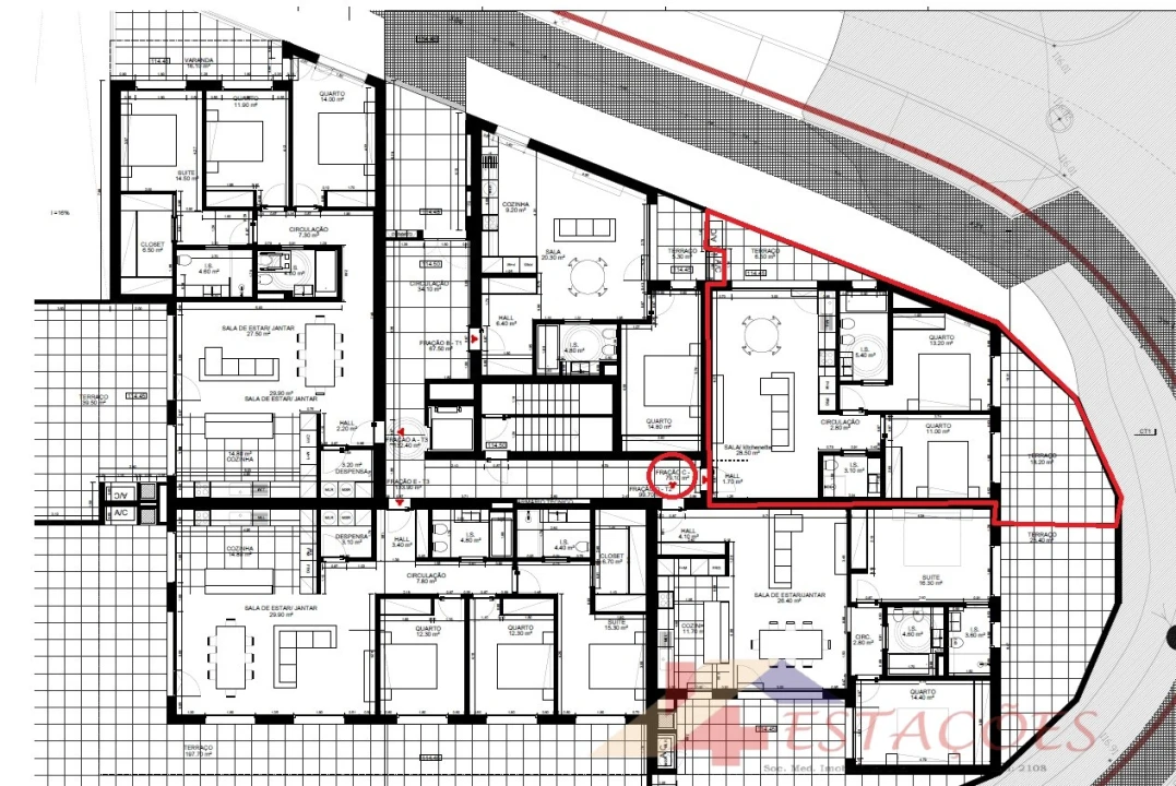 Apartamento T2 para Venda em Pombal Foto 6