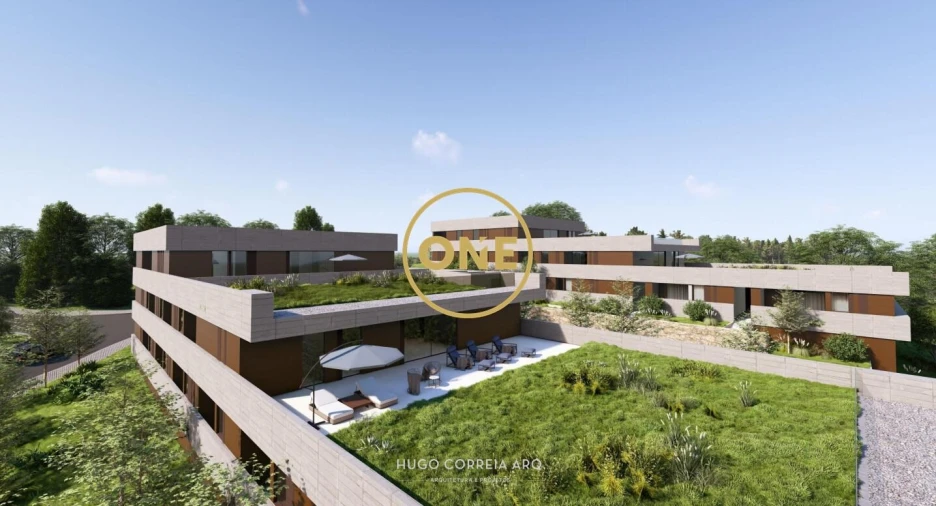 Apartamento T1 para Venda em Brufe