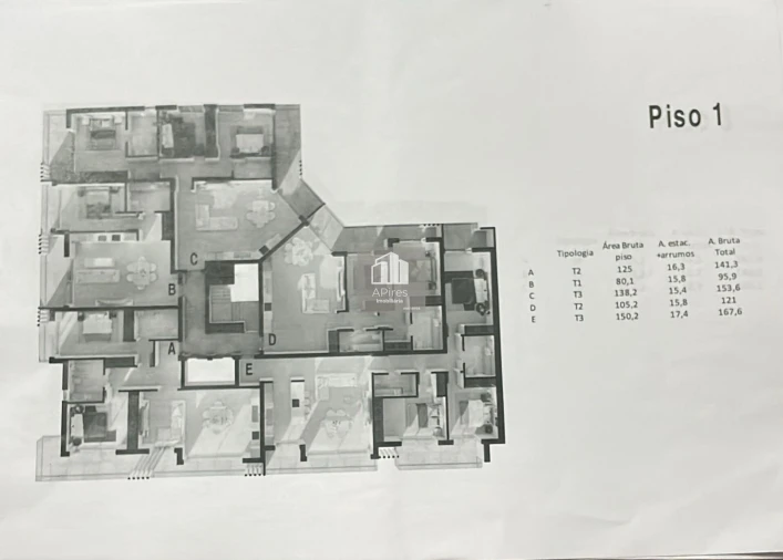 Apartamento T1 para Venda em Costa da Caparica Foto 6