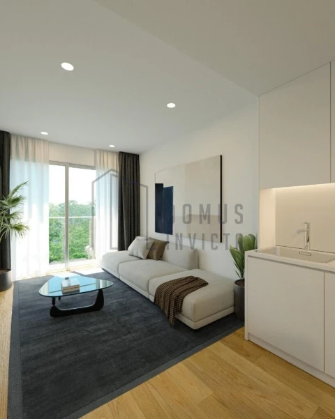 Apartamento T1 para Venda em Pedrouços