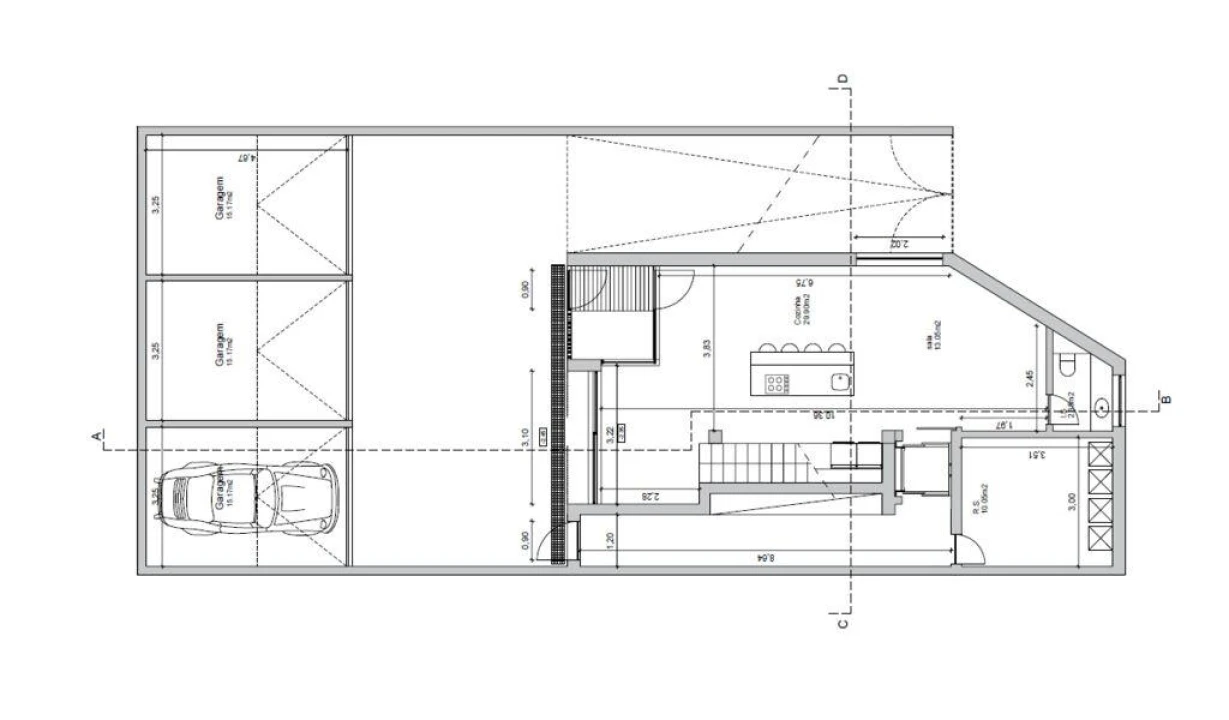 Apartamento T2 para Venda em Castêlo da Maia Foto 10