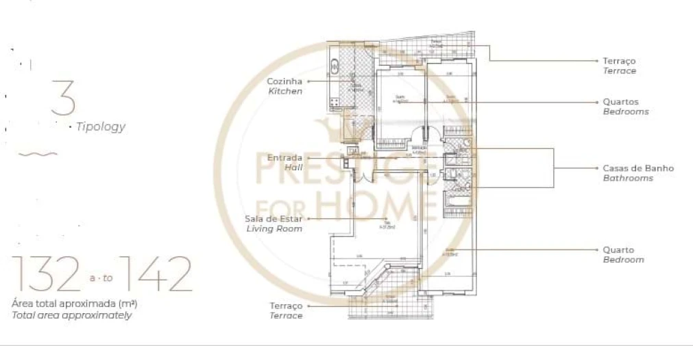 Apartamento T3 para Venda em Quelfes Foto 28
